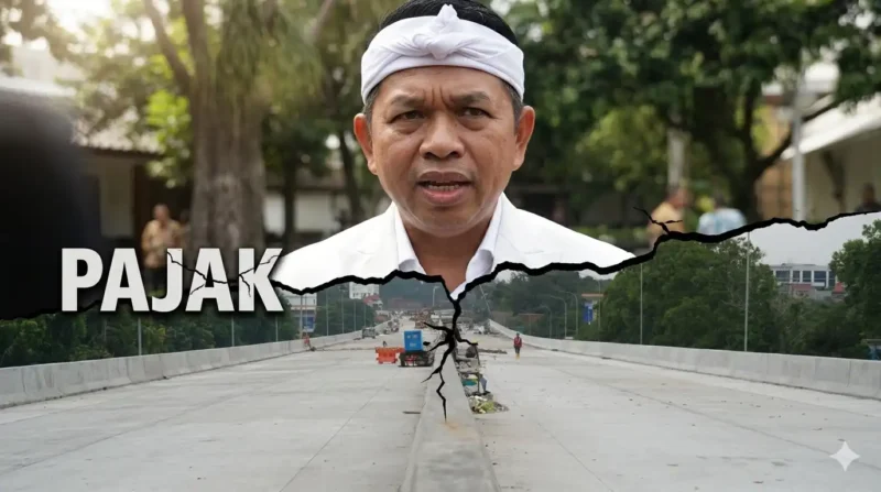 Gubernur Jawa Barat, Dedi Mulyadi.