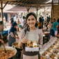 Usaha Katering Nasi Kotak dan Prasmanan/ Ide Jualan Rumahan yang Ramai Saat Musim Hajatan Kampung (Sumber: Gemini)