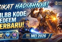 Ilustrasi - Kode Redeem MLBB Terbaru Hari Ini, Senin Mei 2026.
