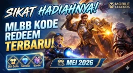 Ilustrasi - Kode Redeem MLBB Terbaru Hari Ini, Senin Mei 2026.