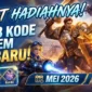Ilustrasi - Kode Redeem MLBB Terbaru Hari Ini, Senin Mei 2026.