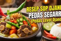 Resep Sop Djanda. (Foto: Gemini AI)