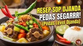 Resep Sop Djanda. (Foto: Gemini AI)