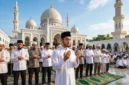 Ilustrasi Pelaksanaan Sholat.