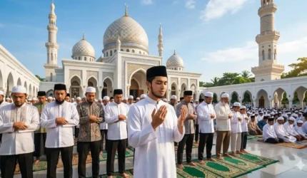 Tata Cara Sholat Idul Adha dan Amalan Sunnahnya