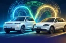 Chery Q vs Jaecoo J5 EV. ist
