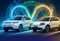 Chery Q vs Jaecoo J5 EV. ist