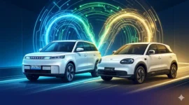 Chery Q vs Jaecoo J5 EV. ist