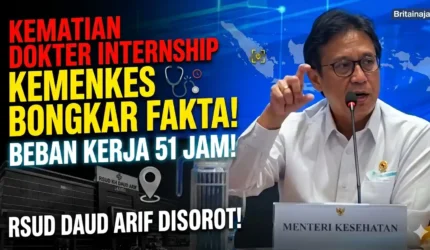 Kemenkes Ungkap Fakta Pilu: dr Myta Kerja 51 Jam Seminggu Sebelum Wafat