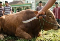 Ilustrasi - Doa Menyembelih Hewan Kurban dan Tata Caranya Lengkap.