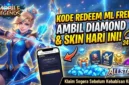 Ilustrasi - Kode Redeem ML 8 Mei 2026.