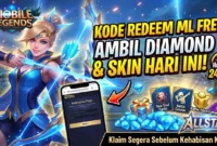 Ilustrasi - Kode Redeem ML 8 Mei 2026.