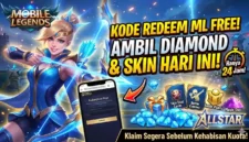 Ilustrasi - Kode Redeem ML 8 Mei 2026.
