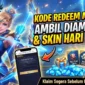 Ilustrasi - Kode Redeem ML 8 Mei 2026.