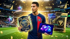 Ilustrasi - Serbu Kode Redeem FC Mobile Hari Ini 23 Mei 2026: Sikat Pemain Bintang dan Gems Gratis.