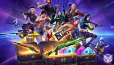 Game Free Fire. (Foto: Garena). Kode Redeem FF 14 Mei 2026.