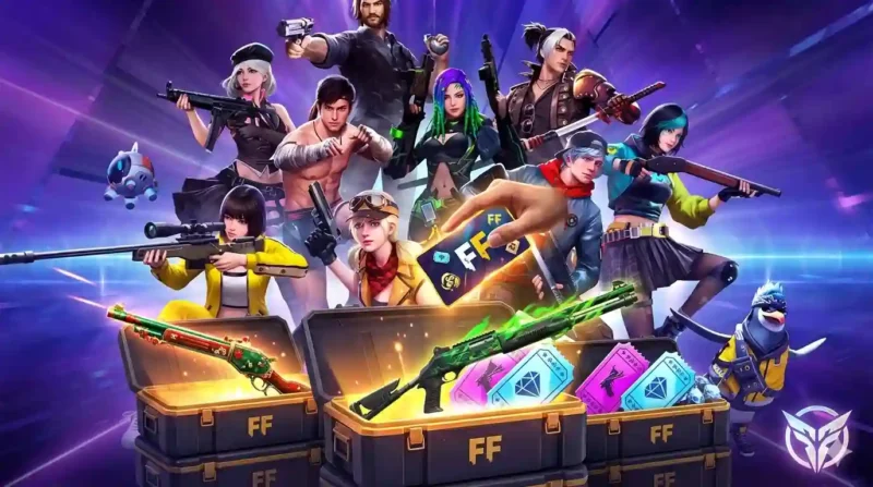 Game Free Fire. (Foto: Garena). Kode Redeem FF 14 Mei 2026.
