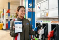 Ilustrasi SPBU Pertamina. Harga BBM Pertamina Hari Ini Kamis 28 Mei 2026.