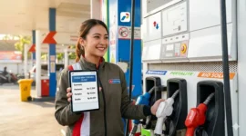 Ilustrasi SPBU Pertamina. Harga BBM Pertamina Hari Ini Kamis 28 Mei 2026.