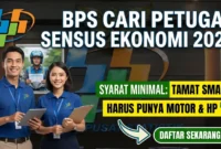 Ilustrasi - BPS Cari Petugas Sensus Ekonomi 2026.