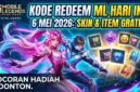 Ilustrasi - Kode Redeem ML 6 Mei 2026.