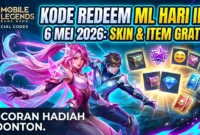 Ilustrasi - Kode Redeem ML 6 Mei 2026.