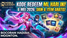 Ilustrasi - Kode Redeem ML 6 Mei 2026.