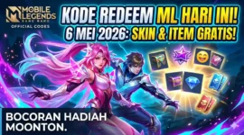 Ilustrasi - Kode Redeem ML 6 Mei 2026.