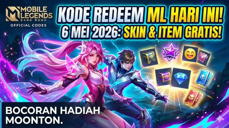 Ilustrasi - Kode Redeem ML 6 Mei 2026.