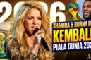 Shakira Kembali Guncang Piala Dunia 2026 Lewat Lagu Baru 