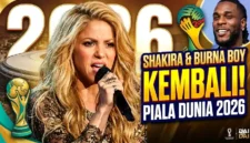 Shakira Kembali Guncang Piala Dunia 2026 Lewat Lagu Baru 