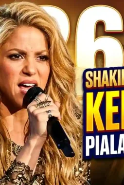 Shakira Kembali Guncang Piala Dunia 2026 Lewat Lagu Baru “Dai Dai”