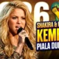 Shakira Kembali Guncang Piala Dunia 2026 Lewat Lagu Baru 