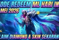 Ilustrasi - Kode Redeem ML 2 Mei 2026.