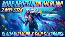 Ilustrasi - Kode Redeem ML 2 Mei 2026.