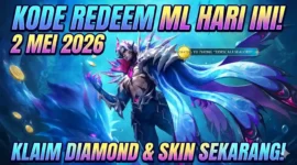 Ilustrasi - Kode Redeem ML 2 Mei 2026.