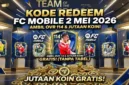 Ilustrasi - Kode Redeem FC Mobile 2 Mei 2026.