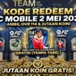 Ilustrasi - Kode Redeem FC Mobile 2 Mei 2026.