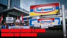 Viral Indomaret Tutup Serentak. (Foto: Istimewa)