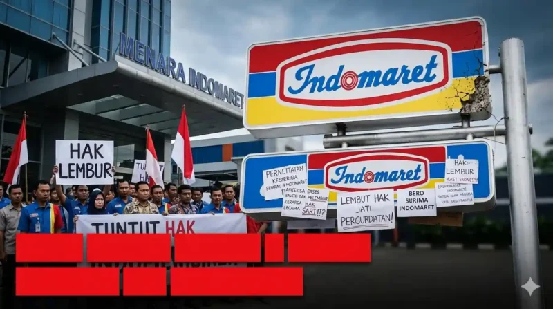 Viral Indomaret Tutup Serentak. (Foto: Istimewa)