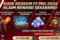 Ilustrasi - Kode Redeem FF 4 Mei 2026 Terbaru.