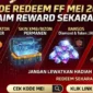 Ilustrasi - Kode Redeem FF 4 Mei 2026 Terbaru.