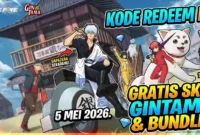 Ilustrasi - Kode Redeem FF Terbaru 5 Mei 2026.