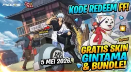 Ilustrasi - Kode Redeem FF Terbaru 5 Mei 2026.