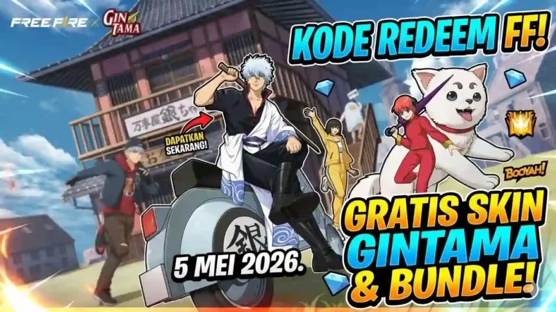 Ilustrasi - Kode Redeem FF Terbaru 5 Mei 2026.