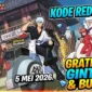 Ilustrasi - Kode Redeem FF Terbaru 5 Mei 2026.