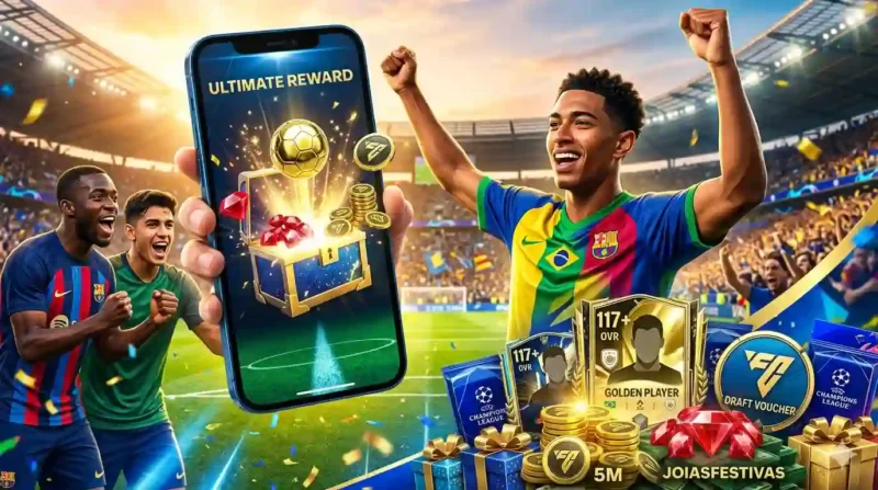 Ilustrasi - Kode Redeem FC Mobile Terbaru 26 Mei 2026.
