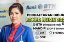 Ilustrasi - Lowongan Kerja BUMN Bank BTN dan Mandiri Mei 2026. ist
