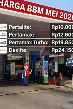 Kabar Gembira! Pertamina Pastikan Harga BBM Tetap Stabil per 3 Mei 2026
