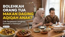 Ilustrasi - Orang Tua Makan Daging Aqiqah Anak, Bolehkah?.